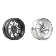 2pcs 3.2-In Wheels Hub for 1/10 RC Crawler Car Traxxas TRX4 TRX6 AXIAL SCX10