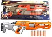 NERF Elite Accustrike Alphahawk inc 30 official Darts Ages 8+ New Toy Gun Fire