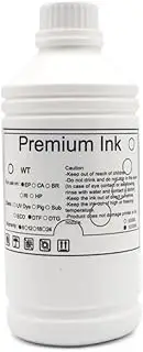 1000ML DTF Ink, Film Transfer Ink (White) - Compatible with Epson I3200 P800 L1800 1390 1430 3880 TX800 XP600 XP15000(1pcs 1000ML DTF-WT)