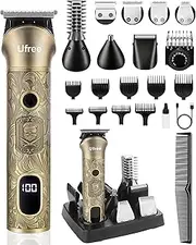 Beard Trimmer for Men, Electric Razor Shavers, Cordless Hair Clippers, Shaving Kit for Mustache, Body, Nose, Ear and Face, 7 in 1 Beard Grooming Kit, Gifts for Men