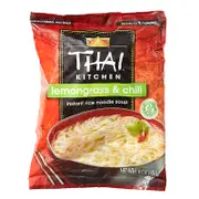 Thai Kitchen, Instant Rice Noodle Soup, Lemongrass & Chili, 1.6 oz (45 g)