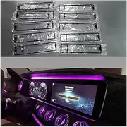 Instrument Contour Light Compatible With Mercedes Benz E-Class W213 2016 2017-2022 Synchronous Color Change Atmosphere Lamp
