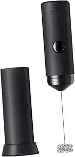 [Zerodeko] Household Electric Milk Instant Single Serve Coffee Maker Iced Coffee Maker Latte Machine Mobile Coffee Maker Handheld Blender Electric Maker Black