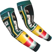 [FSCEV] Lisbon Tram Sun Protection Arm Sleeves Outdoor Essentials Cooling Compression Golf Hiking Cycling