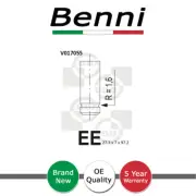 Exhaust Outlet Valve Benni Fits Fiat Punto Panda 1.0 1.1 1.2 46514754