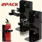 2PACK Water Fire Extinguisher Heavy Duty Bracket 809 Universal Adjustable (NEW)