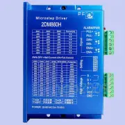 New 2DM860H Digital Microstep Driver Stepper Motor Controller 32 bit DSP for CNC
