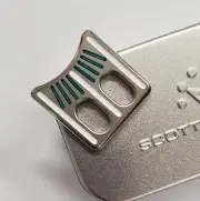 SCOTTY CAMERON GREEN / WHITE BALL MARKER COIN