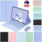 For Samsung Galaxy Tab A7 S6 Lite S7plus/FE Tablet Bluetooth Keyboard Case Cover