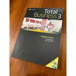 【二手書／九成新】TOTAL BUSINESS 3（內有光碟）