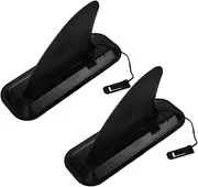Sup Board Paddleboard Slide-in Fin Easy Install Water Stabilizer Fin Set