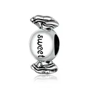 Silver plating Jewelry Sweet Candy Charms for Bracelet & Bangle Women Jewelry DIY