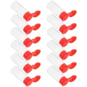 12 Pcs Castor Seasoning Condiment Spice Jar Storage Containers Kitchen Bottle
