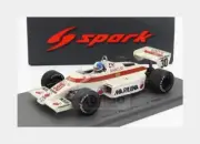 1:43 SPARK Arrows F1 A6 #30 Monaco Gp 1983 Chico Serra White Red S5783 Model