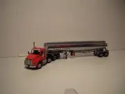DIECAST MASTERS 1/50 FRONTIER TANK LINES KW T880S AND HEIL TANKER FIRST GEAR