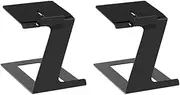 Peakloong Desktop Speaker Stands Pair, Speaker Riser for Most Small & Medium Bookshelf Speakers,for Computer Speakers