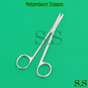 Veterinary Metzenbaum Straight Scissor 6" Blunt/Blunt Dental Instruments
