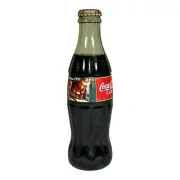 Coca Cola Coke Bottle Christmas Santa Holiday 1995 Vintage 8 Oz Unopened NEW