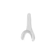 Hu-Friedy Child Plastic Cheek Retractors, 1 Pair - CRPC