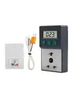 Digital Thermometer for Soldering Tips with Celsius and Fahrenheit Readings