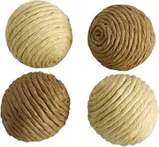 Petface Catkins Feather Balls Toy 4 Pack