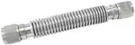 Aeroflow Flexible Turbo Drain Hose S/S Female 2 X -10An 150mm Long - AF463-35