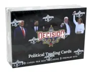 DECISION 2024 TRADING CARDS HOBBY BOX BLOWOUT CARDS