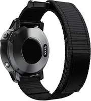 [MGTCAR] 22 26mm Nylon Strap for Garmin Fenix 7 7X 6 6X Pro Fenix 5 5X Plus 3HR Forerunner 935 945 D2 Bravo Quick Release Smart Watchband