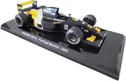 - Formula 1 Compatible with MINARDI M191 Pierluigi Martini 1991-1/24 Model car OR077