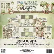 49 & Market 12x12 Collection Bundle - Cottagecore, CC-29543