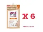 X6 Snail White Namu Life Sunscreen CC SPF50+PA++ Reveals Skin Looks Radiant