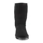 Platinum Sheepskin Water Resistant Tall Classic Boots Black