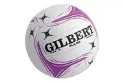 Gilbert Pulse Netball - White - Size 4