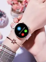 3C周邊~智慧手錶電話手錶支付手環運動適配VIVO蘋果小米華為手錶女生機械 全館免運