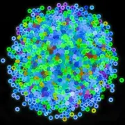 Pony Beads Glow in The Dark 1000pcs Neon Beads, Bracelet Beads 9mm Luminous Bulk
