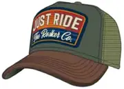 Rokker Just Ride, cap , color: Olive/Brown , size: One Size
