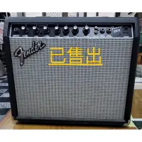 在飛比找蝦皮購物優惠-Fender Frontman 25R 電吉他音箱 9.9成