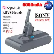 9000mAh NEW Battery For Dyson V8 Origin V8 Absolute V8 Animal Cordless Vacuu AU