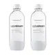 Sodastream寶特瓶1L 2入(白)