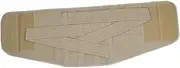 Baluue Multi Function Waist Brace Back Support Comfortable Breathable Sports Waist Brace for Training Fitness Durable Design Quick Drying for Men Women Khaki