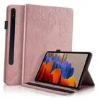 Case for Samsung Galaxy Tab S9 Tab S9 Plus 12.4 inch(SM-X810/X816) Rose Gold