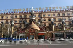 內蒙古草原城民族大酒店Prairie City National Hotel