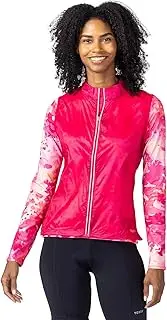 [TERRY] Mistral Vest - Womens Cycling Jersey, Packable Hi-Vis Windproof Water Resistant Sleeveless Bike Vest