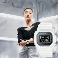 在飛比找momo購物網優惠-【CASIO 卡西歐】G-SHOCK 優雅簡約 玻璃蒸鍍電子