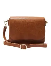 [Sandler] Amalfi Bag in Tan Pebble