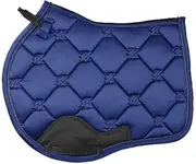 Bates Jump Saddle Pad Pony Navy