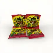 Sour Patch Kids Soft Chewy Sour Then Sweet Candy, Watermelon, 3.6 oz (4 ct)