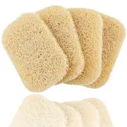 4 Pcs Soap Lifting Pad for Bar Soap Non-Slip Self Draining Soap Saver Pads
