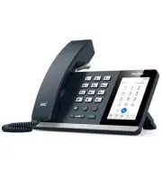 Yealink MP54-Zoom IP Phone - Corded - Corded - Wi-Fi, Bluetooth - Desktop, Wall