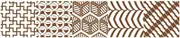 Door Sticker Decal Retro Texture Pattern Tile Stickers for Wash Basin and Bathroom Tile Stickers Self Adhesive Wall Stickers Style 5 Large